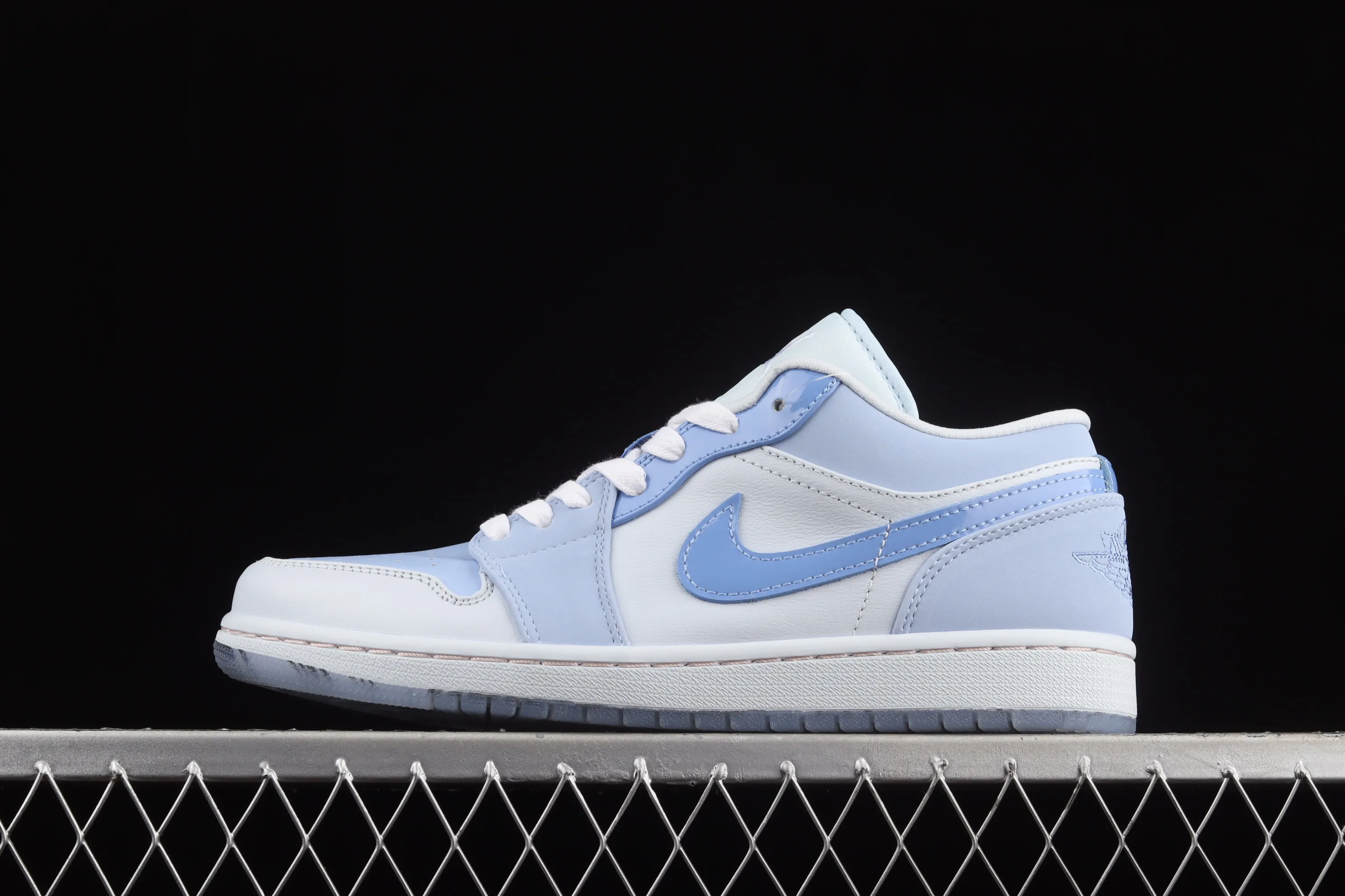 All categories Air Jordan Jordan series basketball shoes Air Jordan 1 Low G version pure original Air Jordan 1 Low AJ1 Joe 1 haze blue low-top retro culture basketball shoes DM5442-040